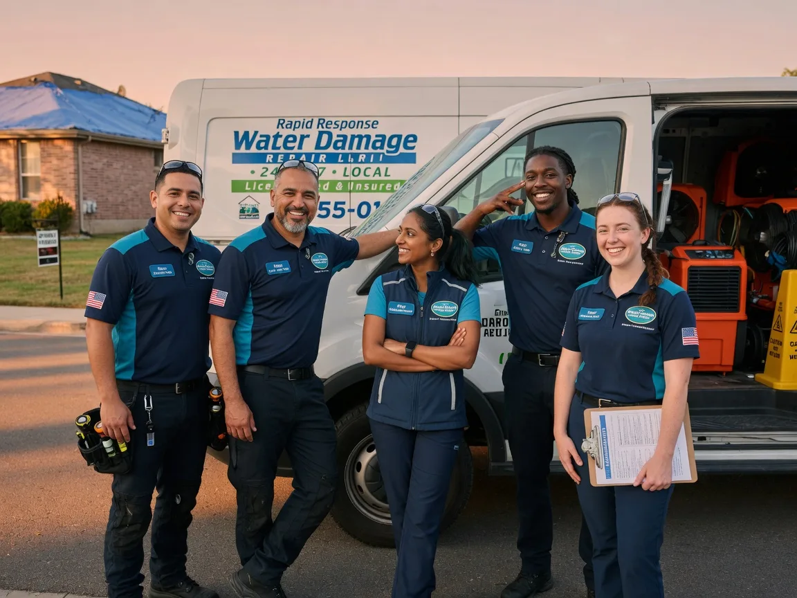 Water Damage Restoration company in Morse, TX