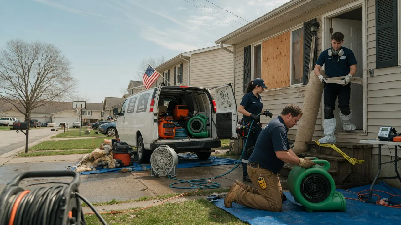 Water Damage Restoration in Morse, TX near me
